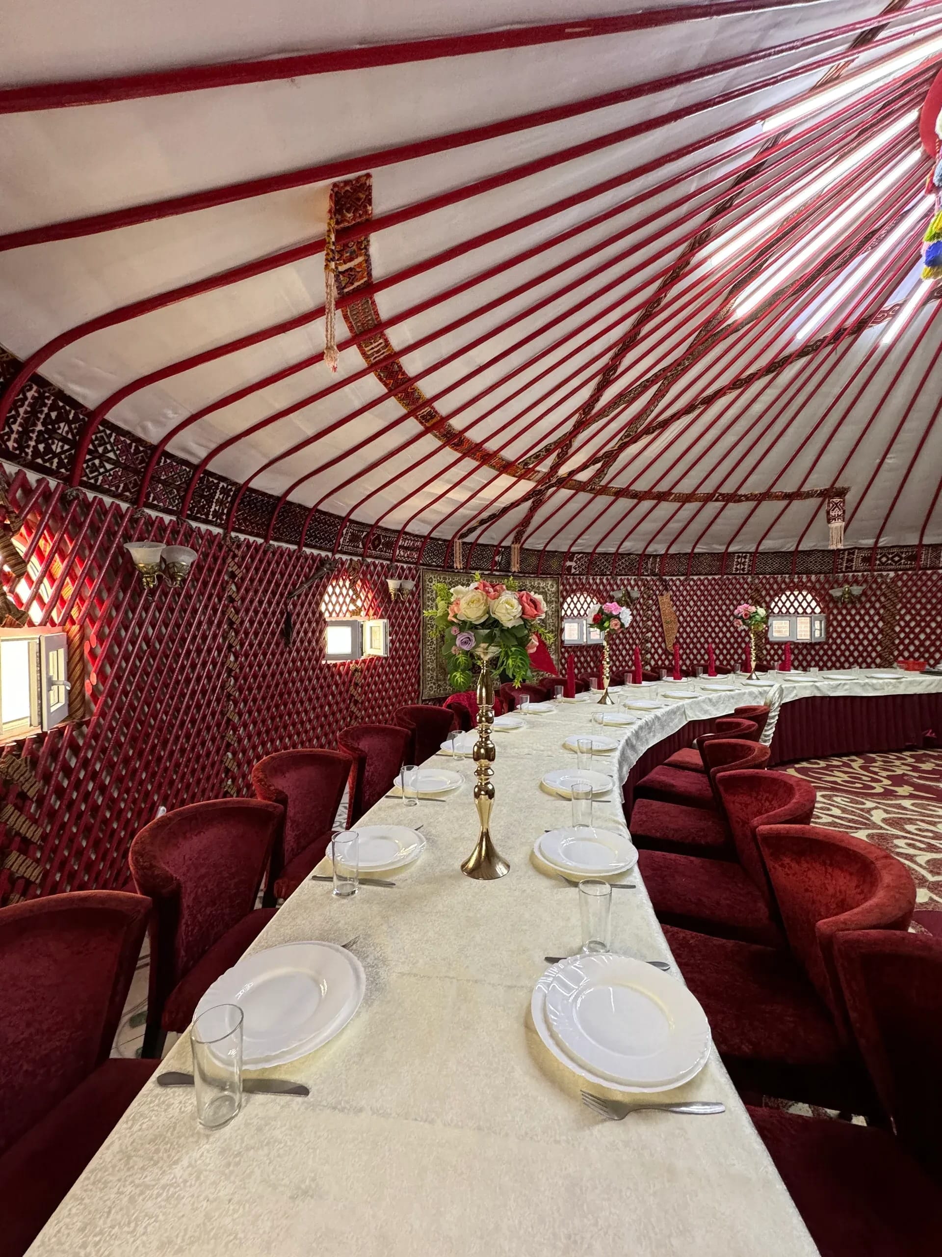Aq Terek Yurt