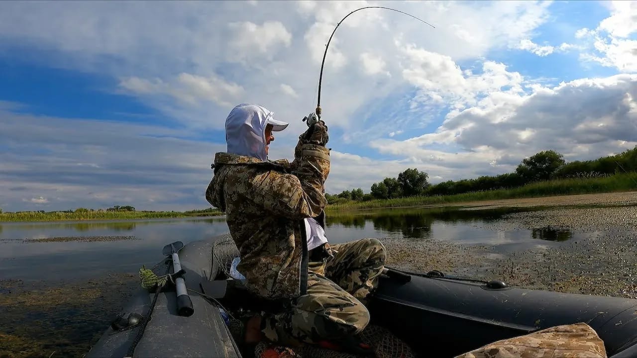 Рыбалка на свежем воздухе